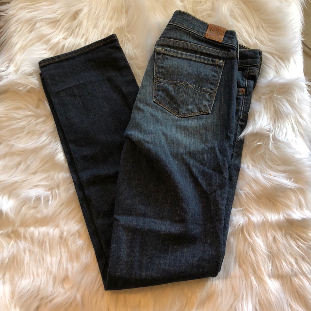 Lucky Brand Jeans Size 6 EUC